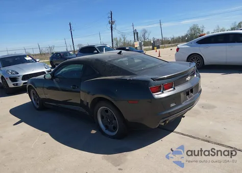 2012 Chevrolet Camaro 2Ls из США, поврежденный, VIN 2G1FA1E34C9158666